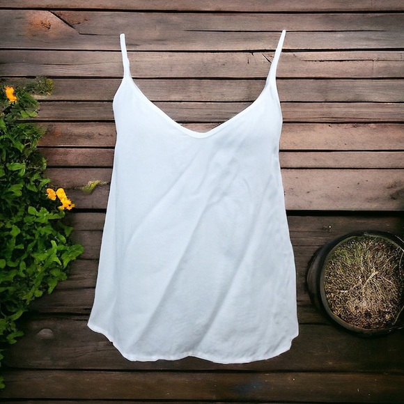 See By Chloe | Tops | See By Chloe Womens White 0 Viscose Breezy